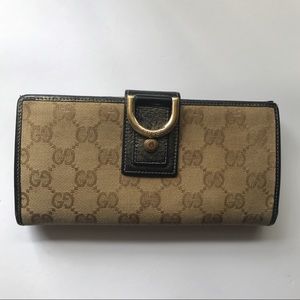 ❗️PRICE DROP❗️Gucci Abbey Continental Wallet